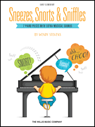 Sneezes, Snorts and Sniffles piano sheet music cover